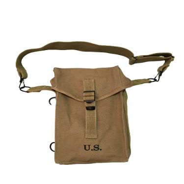 U.S Army 1956 WWII General Purpose Ammunition Canvas Bag Khaki