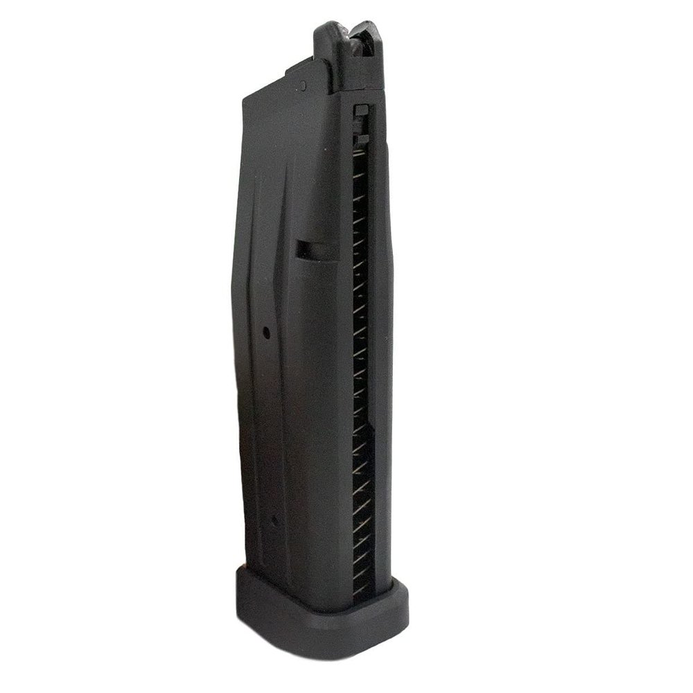Valken Airsoft by HICAPA 28rd by HICAPA CO2 Airsoft Magazine (GBB Green Gas)