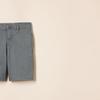 Amazon Essentials Toddler Boys' Uniform Woven Flat-Front Shorts (Wrinkle Resistant), Pack of 3, Charcoal, 4T view 2