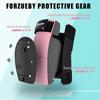 Forzueby Adult/Kids Knee Pads Elbow Pads Wrist Guards 6 in 1 Protective Gear Set for Inline Roller Skating Skateboarding Scooter BMX etc. view 4