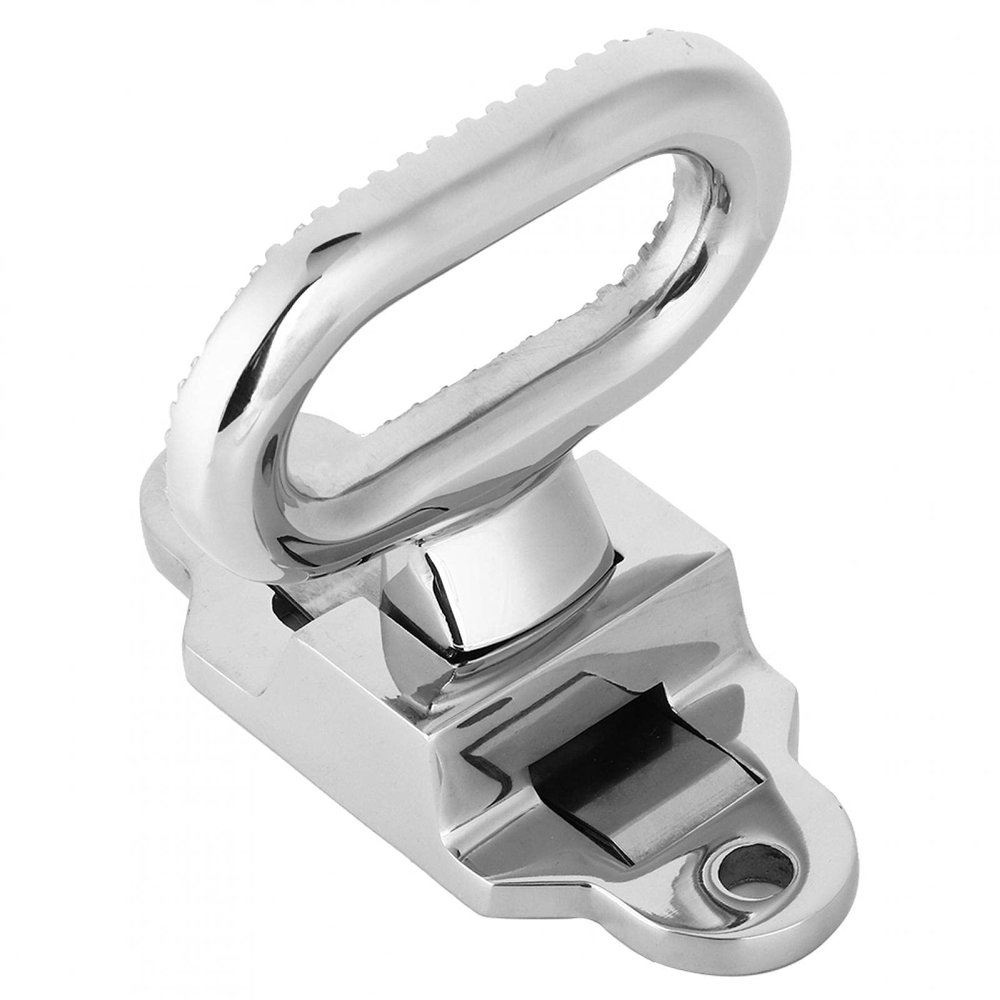 Acouto marine folding step, Stainless Steel Folding Mast Step Safety Marine Boat Hardware for Climbing High Places of Boats Yachts
