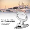 Acouto marine folding step, Stainless Steel Folding Mast Step Safety Marine Boat Hardware for Climbing High Places of Boats Yachts view 4