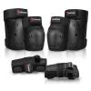 Forzueby Adult/Kids Knee Pads Elbow Pads Wrist Guards 6 in 1 Protective Gear Set for Inline Roller Skating Skateboarding Scooter BMX etc. view 1