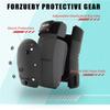 Forzueby Adult/Kids Knee Pads Elbow Pads Wrist Guards 6 in 1 Protective Gear Set for Inline Roller Skating Skateboarding Scooter BMX etc. view 4