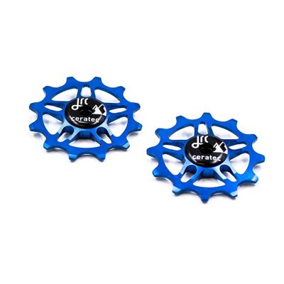 12T Pulley Wheel for SRAM Rival/Force/Red AXS - Blue