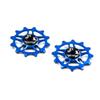 12T Pulley Wheel for SRAM Rival/Force/Red AXS - Blue view 1