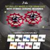 12T Pulley Wheel for SRAM Rival/Force/Red AXS - Blue view 4