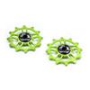 12T Pulley Wheel for SRAM Rival/Force/Red AXS - Acid Green view 1