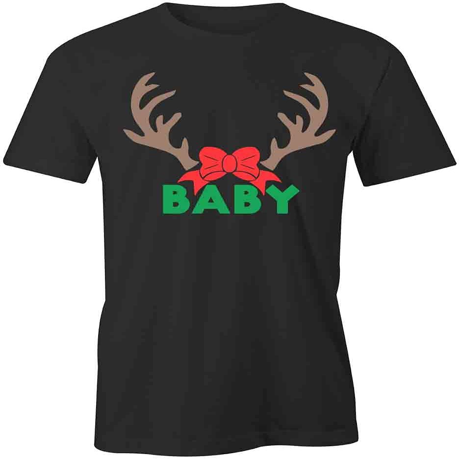 Baby Reindeer T-Shirt | Black, Printed Tees, Graphic Tshirts