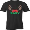 Baby Reindeer T-Shirt | Black, Printed Tees, Graphic Tshirts view 1