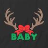 Baby Reindeer T-Shirt | Black, Printed Tees, Graphic Tshirts view 2