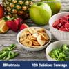 4Patriots Fruit, Veggie & Snack Emergency Food Supply: Designed to Last 25 Years, 120 Servings view 4