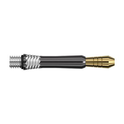 Target Darts Heli Ti Black Short Darts Shaft