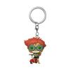 Funko Pop! Keychain: Cowboy Bebop - Edward on Scooter with EIN view 1