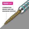 Target Darts Swiss Points, Diamond Pro Swiss Point Dart Tips (3 Pack Set of Tips) 35MM, Gold | Change Dart Points, Professional Darts Accessories view 3