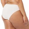Amazon Essentials Women's Cotton and Lace Bikini Underwear, Pack of 4, Bright White/Pale Pink/Mauve, XX-Small view 3