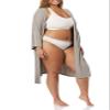 Amazon Essentials Women's Cotton and Lace Bikini Underwear, Pack of 4, Bright White/Pale Pink/Mauve, XX-Small view 4