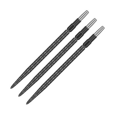 Target Darts Swiss Points, Diamond Pro Swiss Point Dart Tips (3 Pack Set of Tips) 35MM, Black | Change Dart Points, Professional Darts Accessories