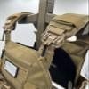Redemption Crusader 2.0 Quick Disconnect Laser Cut Molle Airsoft Vest with Adjustable Size Sides (Coyote Brown) view 4