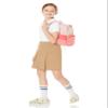 Amazon Essentials Girls' Pleated Uniform Skorts with Built-in Shorts, Pull-on, Stretchy, Pack of 2, 2-pack Khaki, X-Large Slim view 4