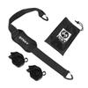 NIXY SUP Sling Carry Strap for Paddleboards, Surfboards, Canoes, Longboards and Kayaks, Accessories Padded Shoulder Sling, Heavy-Duty Adjustable Straps and Paddle Strap view 2
