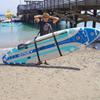NIXY SUP Sling Carry Strap for Paddleboards, Surfboards, Canoes, Longboards and Kayaks, Accessories Padded Shoulder Sling, Heavy-Duty Adjustable Straps and Paddle Strap view 3