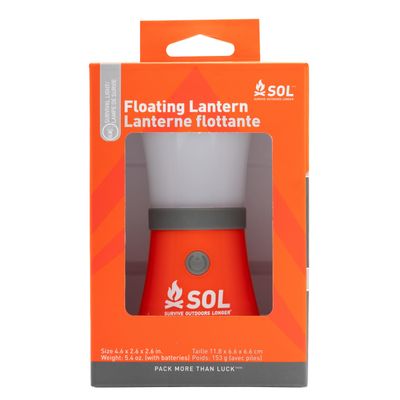 Survive Outdoors Longer Floating Lantern 4AAA