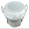 Pactrade Marine RV Boat Pontoon Red Green Blue White LED Courtesy Ceiling Light White Plastic Housing Glare Free Illumination Lens Energy Saving12V DC (Spring Flush Mount) view 3