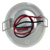 Pactrade Marine RV Boat Pontoon Red Green Blue White LED Courtesy Ceiling Light White Plastic Housing Glare Free Illumination Lens Energy Saving12V DC (Spring Flush Mount) view 4