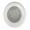 Pactrade Marine RV Boat Pontoon Red Green Blue White LED 2 PCS Courtesy Ceiling Light White Plastic Housing Glare Free Illumination Lens Energy Saving12V DC (Surface/Flush Mount) view 1