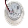 Pactrade Marine RV Boat Pontoon Red Green Blue White LED 2 PCS Courtesy Ceiling Light White Plastic Housing Glare Free Illumination Lens Energy Saving12V DC (Surface/Flush Mount) view 2