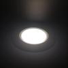 Pactrade Marine RV Boat Pontoon Red Green Blue White LED 2 PCS Courtesy Ceiling Light White Plastic Housing Glare Free Illumination Lens Energy Saving12V DC (Surface/Flush Mount) view 3
