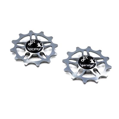 12T Pulley Wheel for SRAM Rival/Force/Red AXS - Gunmetal