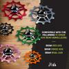 12T Pulley Wheel for SRAM Rival/Force/Red AXS - Gunmetal view 3