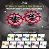 12T Pulley Wheel for SRAM Rival/Force/Red AXS - Gunmetal view 4