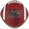 Biggz (Pack of 6) Premium Rubber Official Size Footballs with Hand Pump view 2