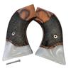 Compatible Replacement for Ruger Wrangler Plus New Diamondback Grips Rosewood Pearl Gentleman Model view 2