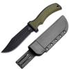 Snake Eye Tactical 10" Heavy Duty Military Marine, Army Fixed Blade Hunting Knife W/Molded Sheath.. (5238-1) view 1