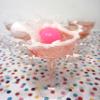 Merz67 Pong-Secco Ping-Pong Drinking Game 12 Champagne Glasses, 2 Balls and Drawstring Backpack, Pink view 4
