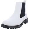 Corkys Footwear Womens To Be Honest Faux Leather Ankle Bootie (11, White) view 1
