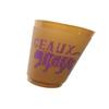 Geaux Tigers w/ Tiger 16oz Colored Shatterproof 10 cups (Gold) view 2