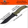 Snake Eye Tactical 10" Heavy Duty Military Marine, Army Fixed Blade Hunting Knife W/Molded Sheath.. (5238-2) view 3