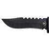 Snake Eye Tactical 10" Heavy Duty Military Marine, Army Fixed Blade Hunting Knife W/Molded Sheath.. (5238-2) view 4