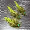 Redfish Crack, Redfish Crack Fly, Redfish Crack Streamer Fly, Redfish Slider 3 Pack Olive view 1