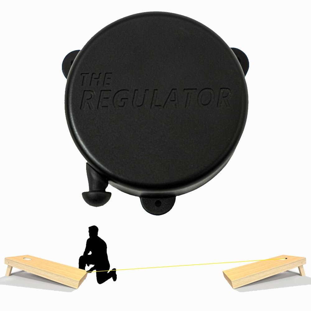 Cornhole Measuring Device | The Regulator | Accessories for Corn Hole Boards | Regulation 27-Foot Distance