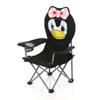 Beach Chair Cute Camping Chair Compact Folding Chair with Mesh Cup Holder,Safety Lock,600D Thicken Fabric (Color : B) view 1
