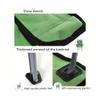 Beach Chair Cute Camping Chair Compact Folding Chair with Mesh Cup Holder,Safety Lock,600D Thicken Fabric (Color : B) view 3