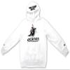 Owner Be Strong Hoodie, White, X-Large view 1