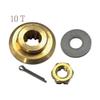 Asaki Propeller Hardware Kit Compatible with Tohatsu Nissan 25/30 hp NSF30B MFS 25C 3R0-87326-0 view 2