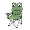 Beach Chair Cute Camping Chair Compact Folding Chair with Mesh Cup Holder,Safety Lock,600D Thicken Fabric (Color : A) view 1